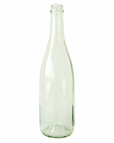 750ML Flint Glass Chanpagne Bottle_Sparkling Wine Glass Bott